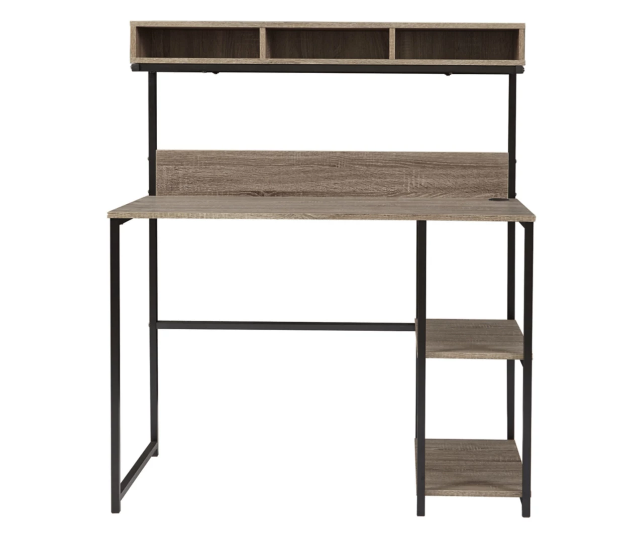 Daylicrew 2-Shelf Home Office Desk & Hutch 6 Daylicrew 2-Shelf Home Office Desk & Hutch - Image 6