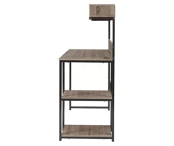 Daylicrew 2-Shelf Home Office Desk & Hutch 13 Daylicrew 2-Shelf Home Office Desk & Hutch -Walker Edison Shop 810542286 6