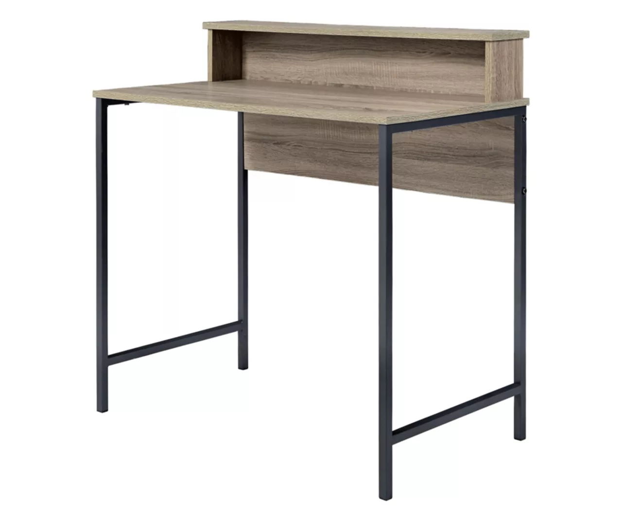 Titania Home Office Desk & Hutch 1 Titania Home Office Desk & Hutch