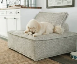 Bales Checkered Taupe Upholstered Accent Chair -Walker Edison Shop 810542299 18