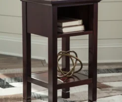 Signature Design By Ashley Marnville Accent Table With USB Ports 23 Signature Design By Ashley Marnville Accent Table With USB Ports -Walker Edison Shop 810542306 1