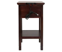 Signature Design By Ashley Marnville Accent Table With USB Ports 26 Signature Design By Ashley Marnville Accent Table With USB Ports -Walker Edison Shop 810542306 4