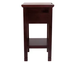 Signature Design By Ashley Marnville Accent Table With USB Ports 27 Signature Design By Ashley Marnville Accent Table With USB Ports -Walker Edison Shop 810542306 5