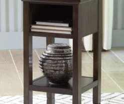 Signature Design By Ashley Marnville Accent Table With USB Ports 20 Signature Design By Ashley Marnville Accent Table With USB Ports -Walker Edison Shop 810542307 1