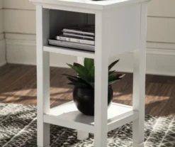 Signature Design By Ashley Marnville Accent Table With USB Ports 32 Signature Design By Ashley Marnville Accent Table With USB Ports -Walker Edison Shop 810542308 1