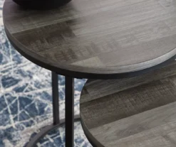 Briarsboro 2-Piece Nesting Accent Table Set -Walker Edison Shop 810542311 4