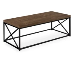 Monarch Reclaimed Wood Look Coffee Tables -Walker Edison Shop 810542382 2