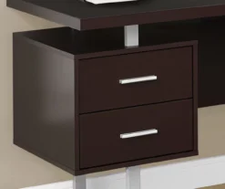 Monarch Metal 3-Drawer L-Shaped Computer Desk 24 Monarch Metal 3-Drawer L-Shaped Computer Desk -Walker Edison Shop 810542415 3