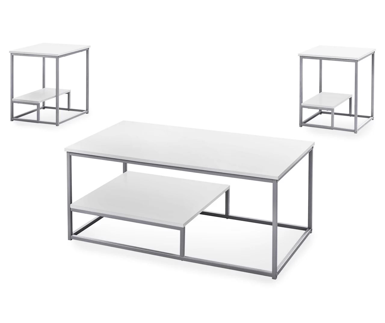 Monarch Tiered 3-Piece Occasional Set 2 Monarch Tiered 3-Piece Occasional Set - Image 2