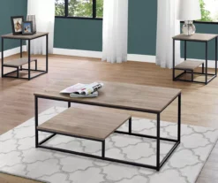 Monarch Tiered 3-Piece Occasional Set 10 Monarch Tiered 3-Piece Occasional Set -Walker Edison Shop 810542419 1