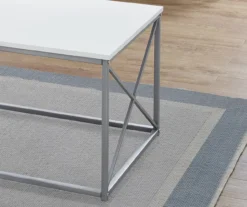 Monarch X Frame 3-Piece Occasional Table Set -Walker Edison Shop 810542420 3