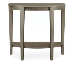Monarch 2-Tier Half Moon Console Table -Walker Edison Shop 810542433 2 1