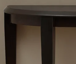 Monarch 2-Tier Half Moon Console Table -Walker Edison Shop 810542435 3 1