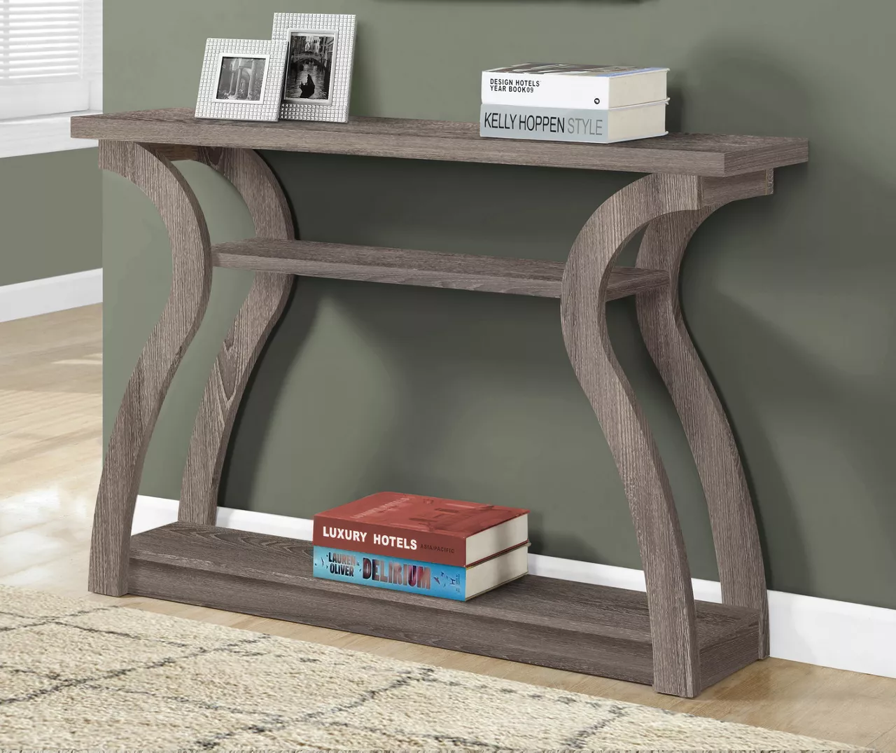Monarch Hall Console Accent Table 11 Monarch Hall Console Accent Table - Image 11