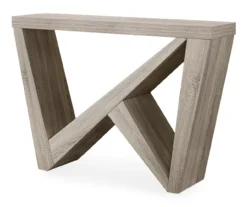 Monarch Asymmetrical Console Table -Walker Edison Shop 810542441 2