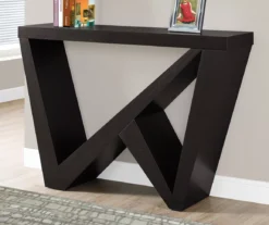 Monarch Asymmetrical Console Table -Walker Edison Shop 810542442 1