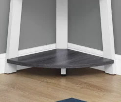 Monarch 5-Shelf Etagere Corner Bookcase -Walker Edison Shop 810542443 3