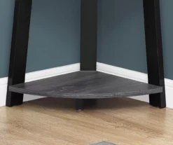 Monarch 5-Shelf Etagere Corner Bookcase -Walker Edison Shop 810542444 3