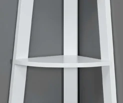 Monarch 5-Shelf Etagere Corner Bookcase -Walker Edison Shop 810542448 3