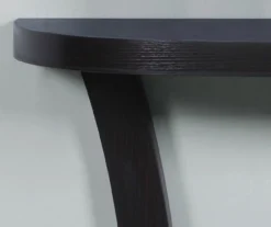 Espresso Hall Console Table -Walker Edison Shop 810542454 3