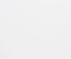 White Metal X-Shaped Console Table 7 White Metal X-Shaped Console Table -Walker Edison Shop 810542458 4 1