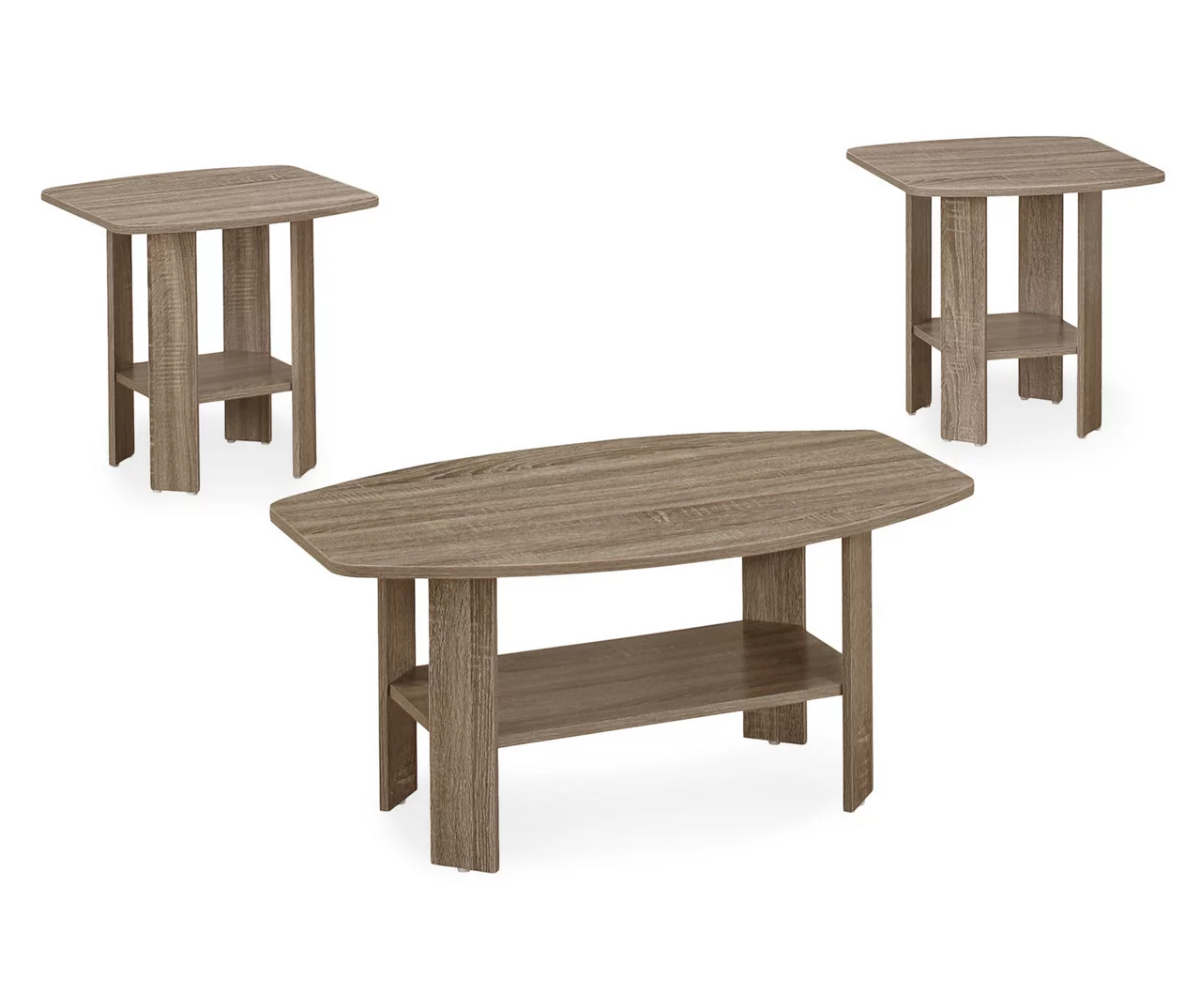 Monarch 3-Piece Occasional Table Set 1 Monarch 3-Piece Occasional Table Set