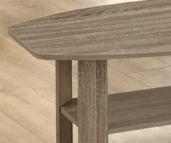 Monarch 3-Piece Occasional Table Set 29 Monarch 3-Piece Occasional Table Set -Walker Edison Shop 810542460 3