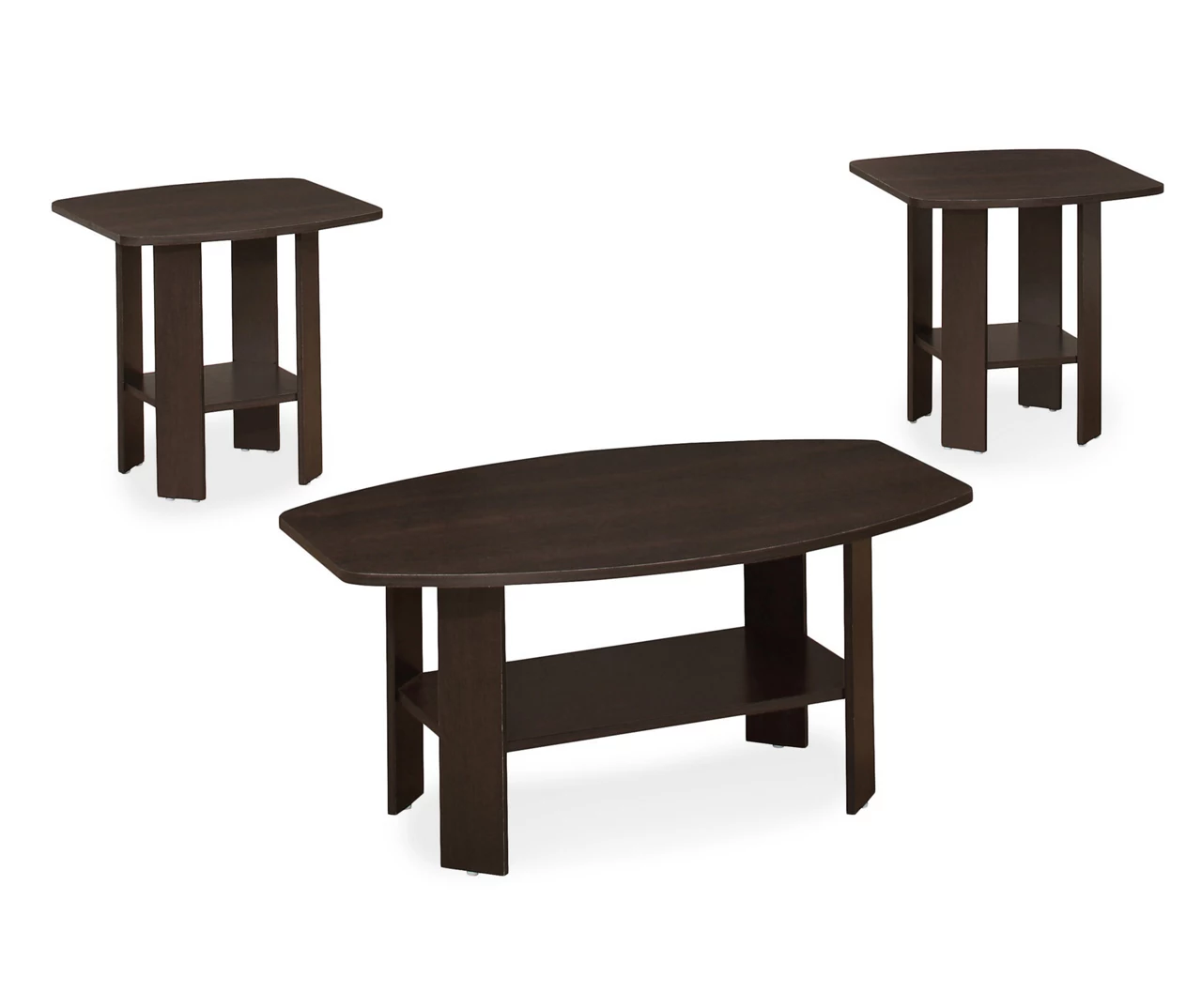Monarch 3-Piece Occasional Table Set 4 Monarch 3-Piece Occasional Table Set - Image 4