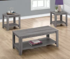 Monarch 3-Piece Occasional Table Set 34 Monarch 3-Piece Occasional Table Set -Walker Edison Shop 810542465 1