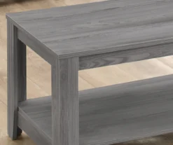 Monarch 3-Piece Occasional Table Set 35 Monarch 3-Piece Occasional Table Set -Walker Edison Shop 810542465 3