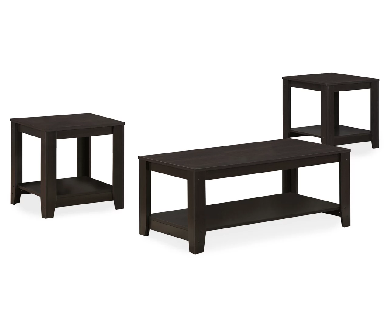 Monarch 3-Piece Occasional Table Set 5 Monarch 3-Piece Occasional Table Set - Image 5