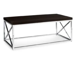 Monarch Metal Coffee Table -Walker Edison Shop 810542478 2