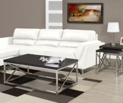 Monarch Metal Coffee Table -Walker Edison Shop 810542478 3