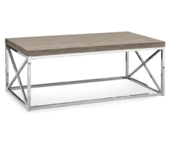Monarch Metal Coffee Table -Walker Edison Shop 810542479 2