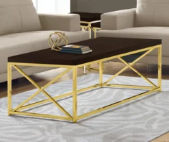 Monarch Metal Coffee Table -Walker Edison Shop 810542480 1
