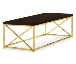 Monarch Metal Coffee Table -Walker Edison Shop 810542480 2