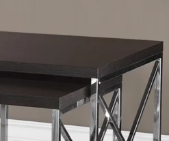 Monarch 2-Piece Nesting Accent Table Set 35 Monarch 2-Piece Nesting Accent Table Set -Walker Edison Shop 810542484 3