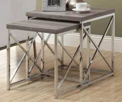 Monarch 2-Piece Nesting Accent Table Set 24 Monarch 2-Piece Nesting Accent Table Set -Walker Edison Shop 810542485 1