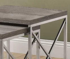Monarch 2-Piece Nesting Accent Table Set 38 Monarch 2-Piece Nesting Accent Table Set -Walker Edison Shop 810542485 3