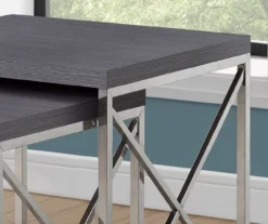 Monarch 2-Piece Nesting Accent Table Set 26 Monarch 2-Piece Nesting Accent Table Set -Walker Edison Shop 810542487 3