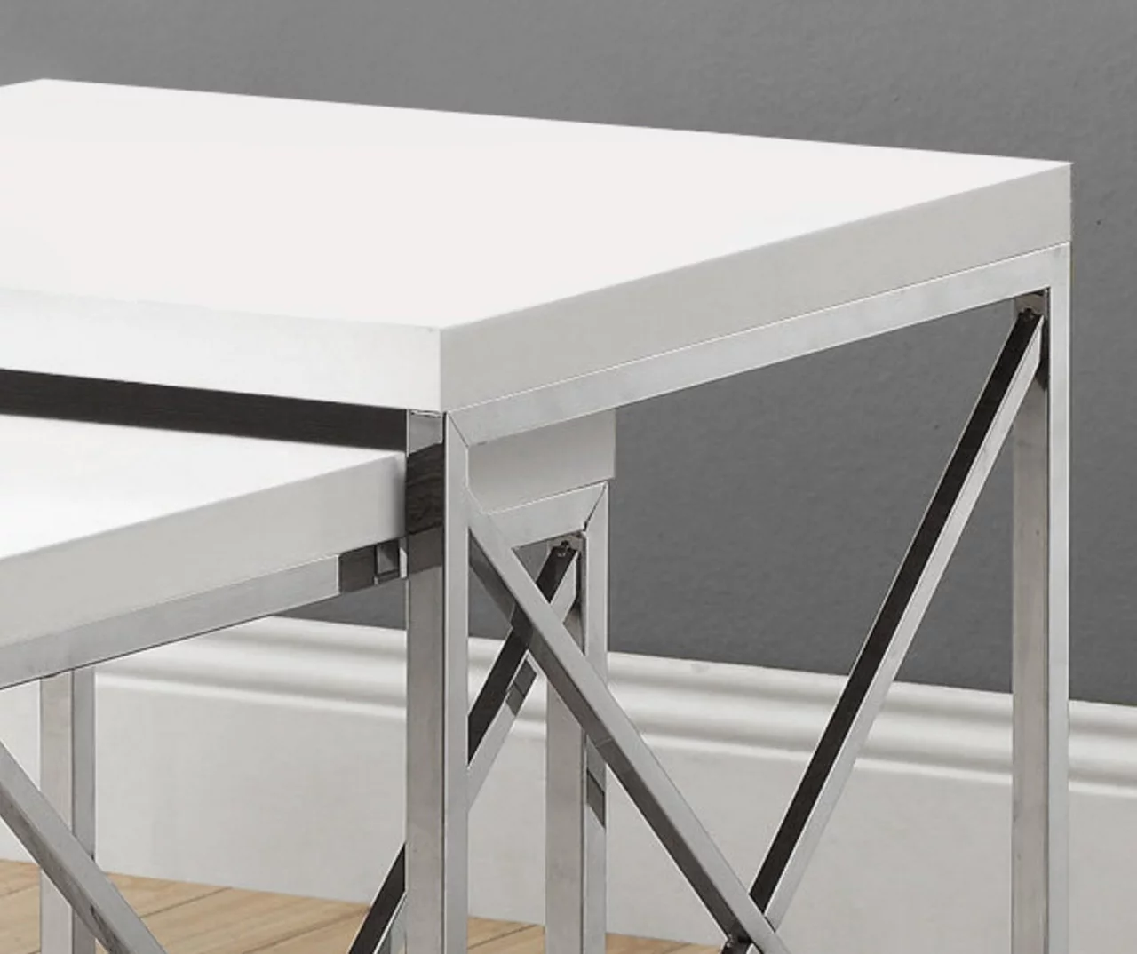 Monarch 2-Piece Nesting Accent Table Set 10 Monarch 2-Piece Nesting Accent Table Set - Image 10