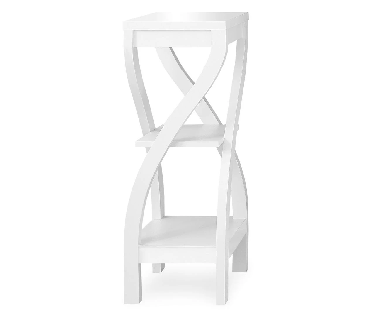 Monarch 3-Tier Twisted Leg Side Table 1 Monarch 3-Tier Twisted Leg Side Table