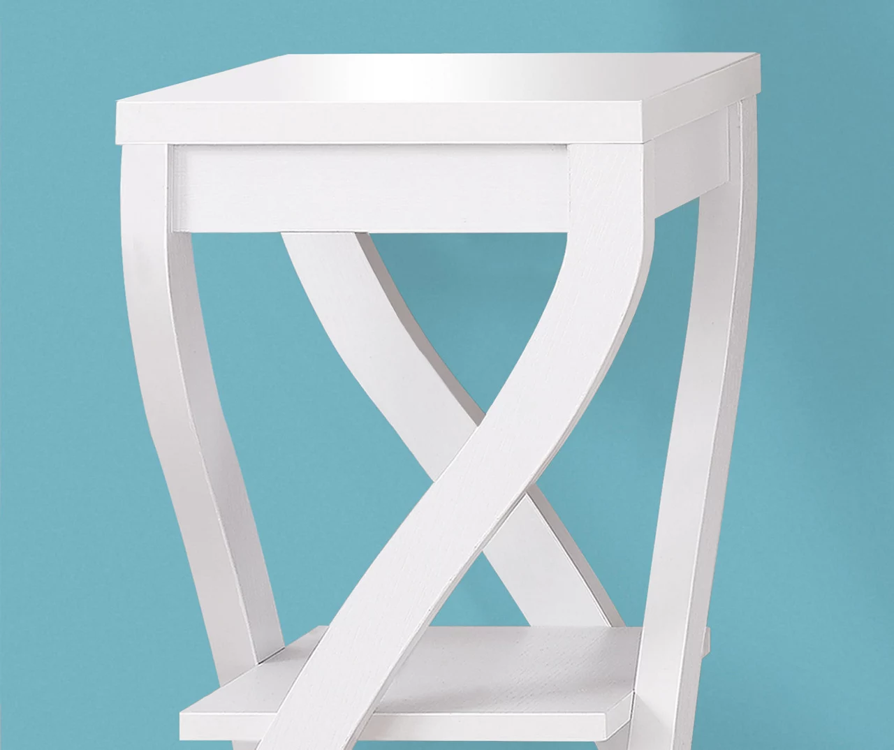 Monarch 3-Tier Twisted Leg Side Table 5 Monarch 3-Tier Twisted Leg Side Table - Image 5