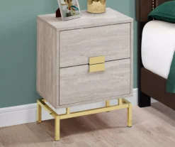 Monarch Glam Accent Table 28 Monarch Glam Accent Table -Walker Edison Shop 810542510 4
