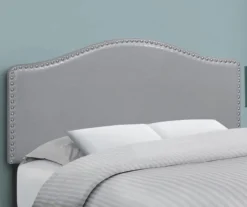 Monarch Faux Leather Button Tufted Headboard -Walker Edison Shop 810542516 1