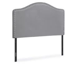 Monarch Faux Leather Button Tufted Headboard -Walker Edison Shop 810542524 2