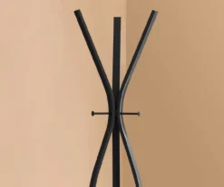 Monarch 3-Hook Wave Shaped Contemporary Coat Rack -Walker Edison Shop 810542530 3