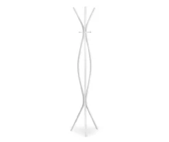 Monarch 3-Hook Wave Shaped Contemporary Coat Rack -Walker Edison Shop 810542534 2