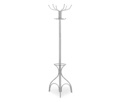 Monarch Metal 12-Hook Coat Rack With Umbrella Holder -Walker Edison Shop 810542538 2