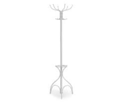 Monarch Metal 12-Hook Coat Rack With Umbrella Holder -Walker Edison Shop 810542539 2